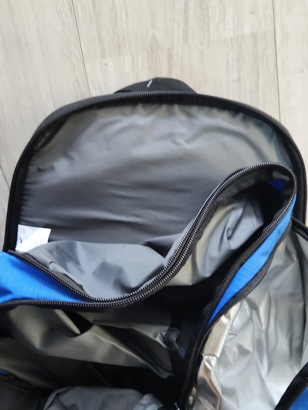 Nike Hoops Elite Pro Game Royal/Silver Basketball Backpack
